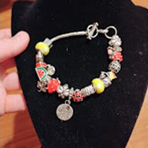 June charm bracelet